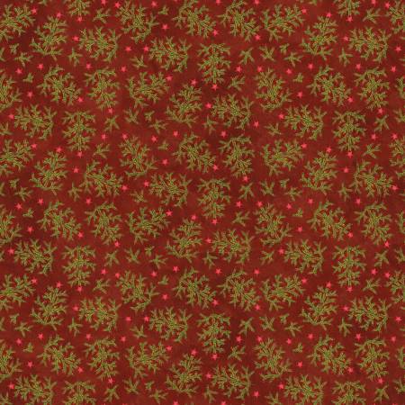 Whimsical Trees - Red • Northern Christmas