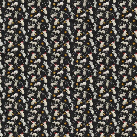 Mice - Black • Northern Christmas