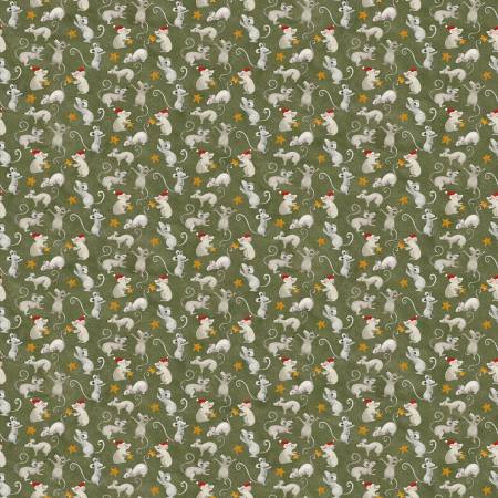Mice - Green • Northern Christmas