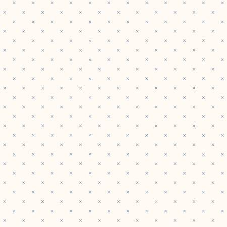 Bee Backgrounds Cross Stitch - C6381-Blue • Lori Holt