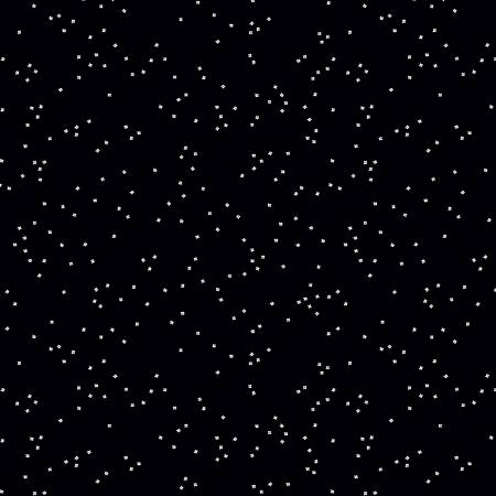 Blossoms In Color Black • Riley Blake