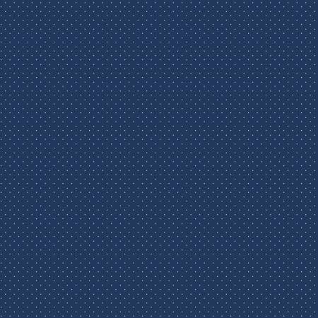 Pindots Navy C840 - American Jane • Riley Blake