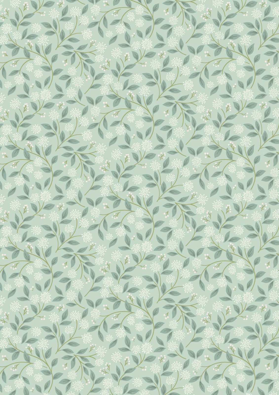 Ivy Trail - Misty Jade • Sky Garden by Cassandra Connolly