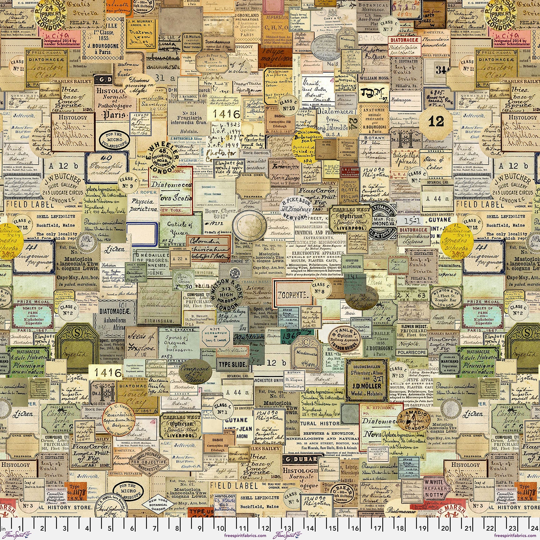 Curator Canvas - CCTH012.Multi • Laboratory Canvas
