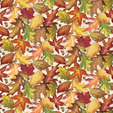 Covered Bridges in Fall - Multi Leaves • Tara Reed