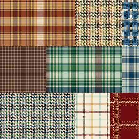 Plaid-Venture Club - Plaids Cheater Print