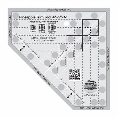 Pineapple Trim Tool Creative Grids