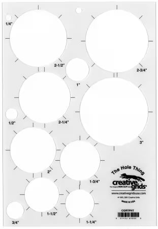 The Hole Thing • Creative Grids