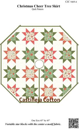 Christmas Cheer Tree Skirt