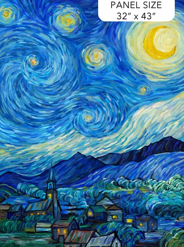 Starry Night • Panel