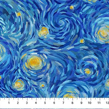 Starry Night • Dark Blue Night Sky
