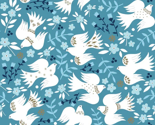 Winter Doves - Starlit Hollow • Mia Presley