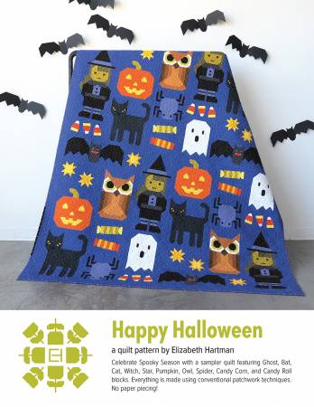 Happy Halloween • Elizabeth Hartman