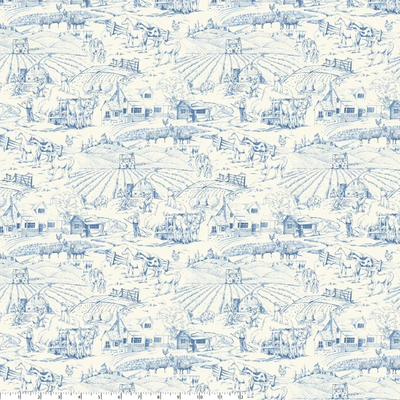Farmlands Ivory - Iowa Shop Hop 2026