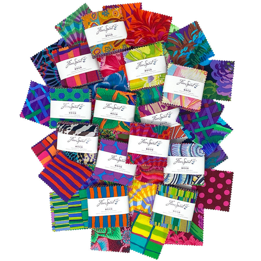 Kaffe Fassett Collective - Mini Charm Saturday Stash