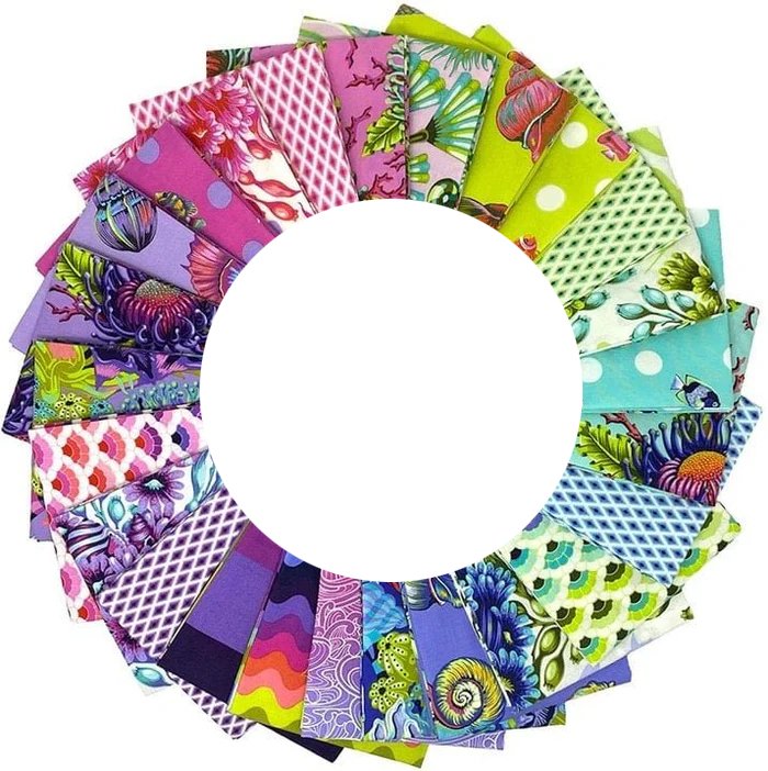 Floral Reef - 25 ct Fat Quarter Bundle • Tula Pink