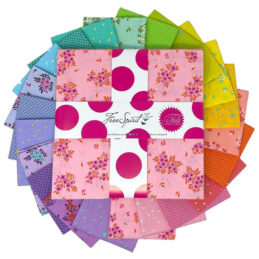 Full Moon Forest II Layer Cake • Tula Pink