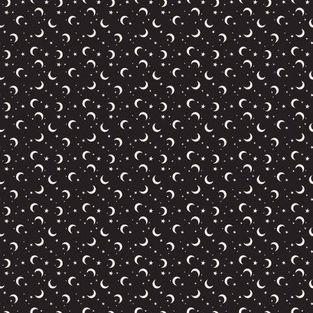 Moon & Stars Black - Glow in the Dark • Frank and Friends