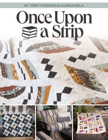 Once Upon a Strip • Terry Atkinson & Gudrun Erla