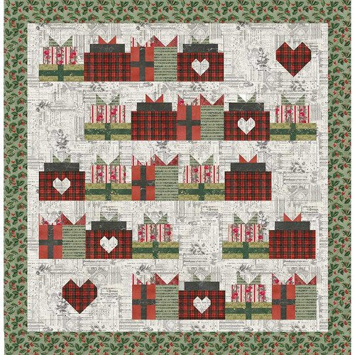 Gifts From The Heart • Tim Holtz Christmas Palette