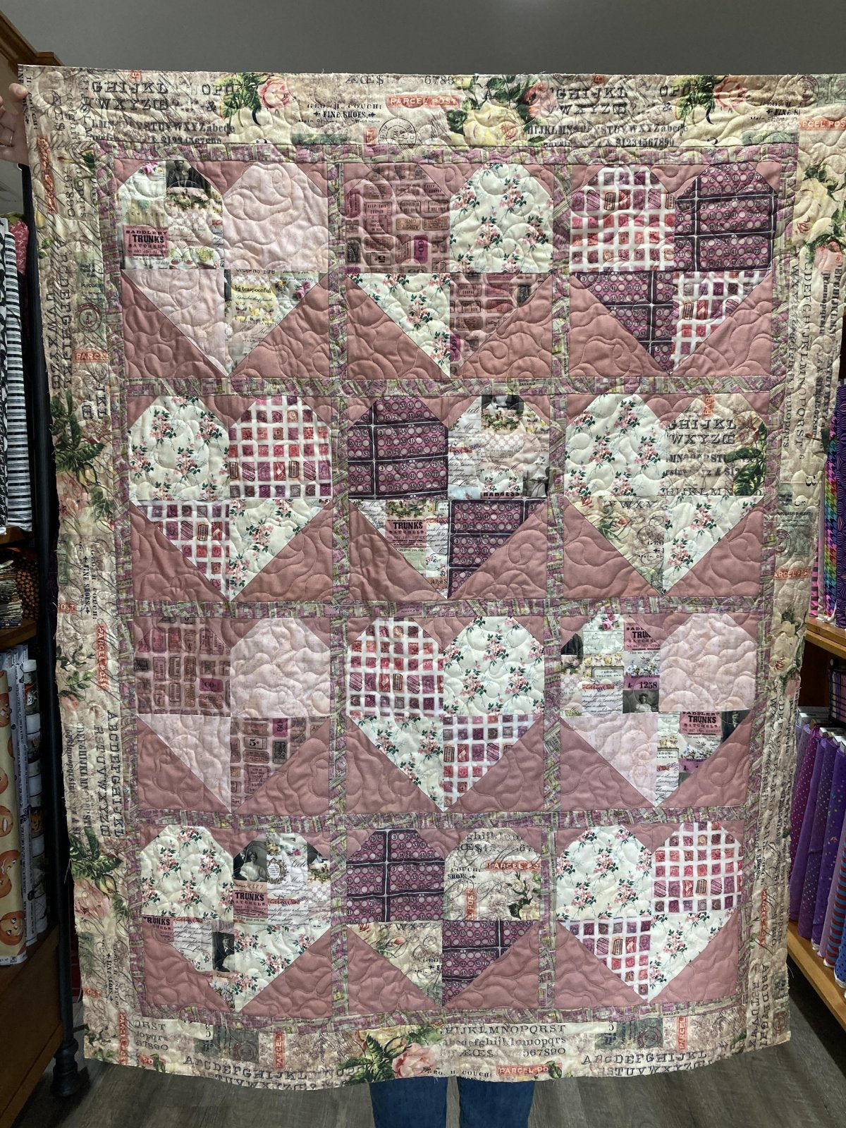 Heart You Forever Kit • Tim Holtz Palette - October (Pink)