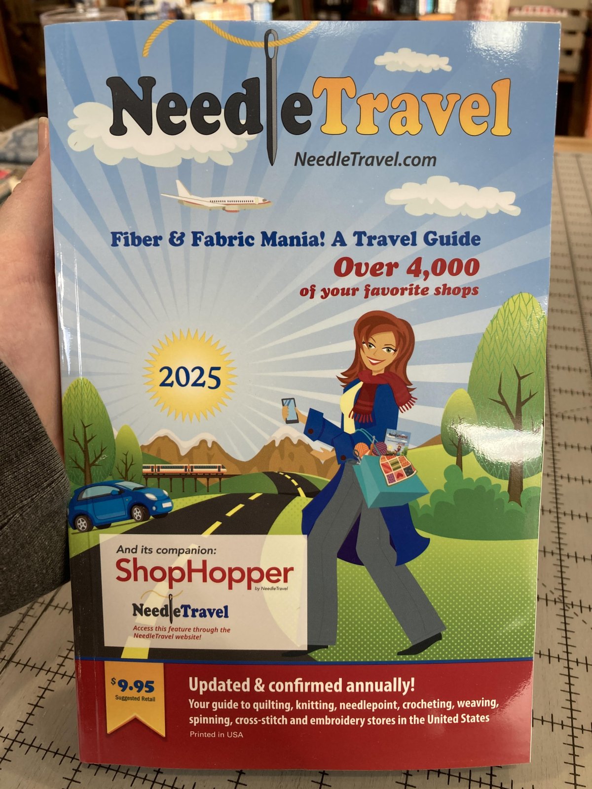 2025 Needle Travel Book