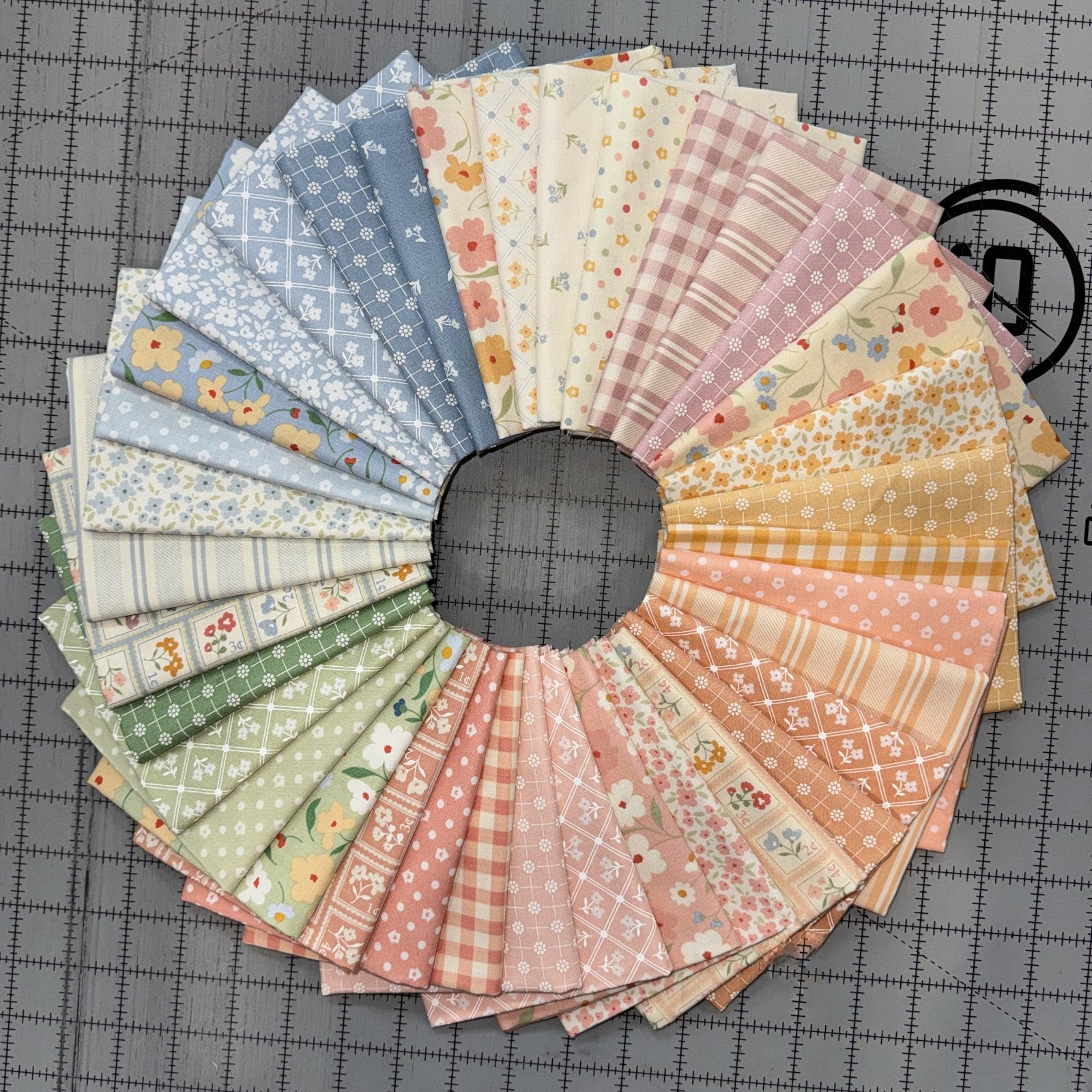 Cottage Charm 36 Petite FQ Bundle • My Sew Quilty Life