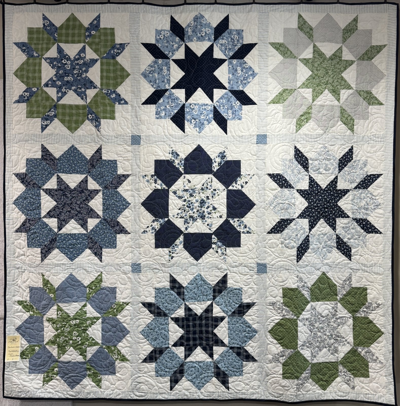 Swoon Quilt Kit • Nantucket Summer