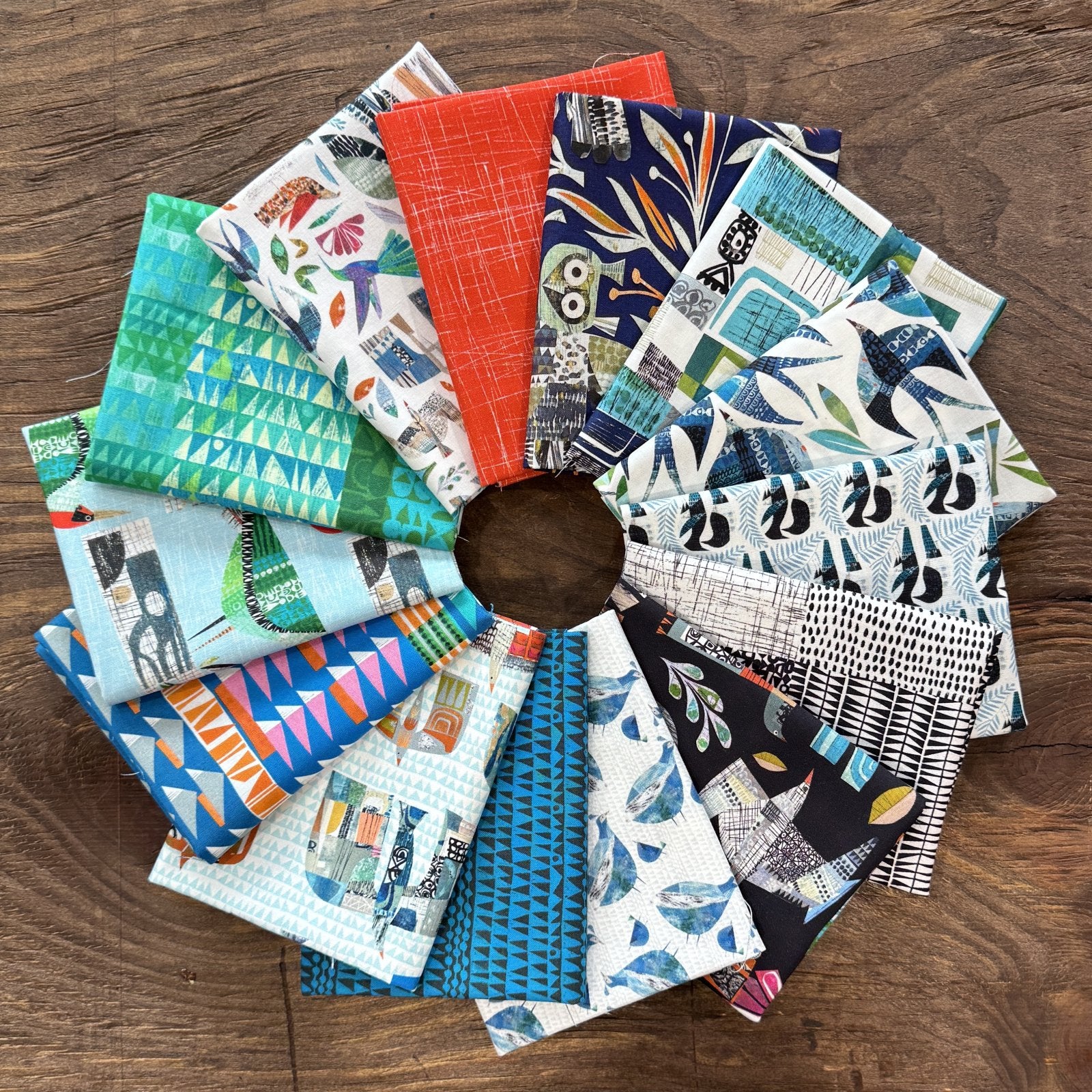 Flying South 14 FQ Bundle • Clare Youngs