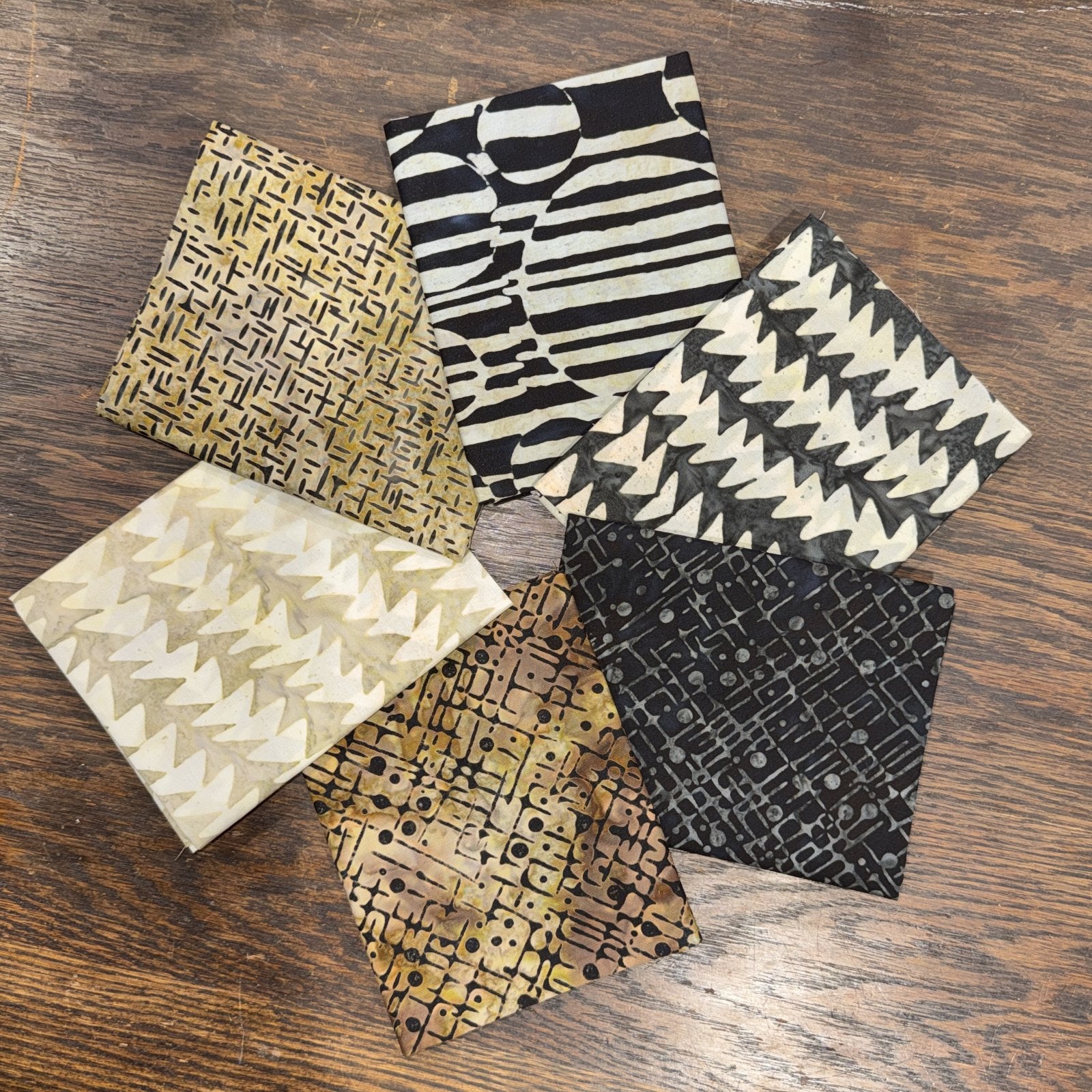 Concerto Batik 6 FQ Bundle • Robert Kauffman