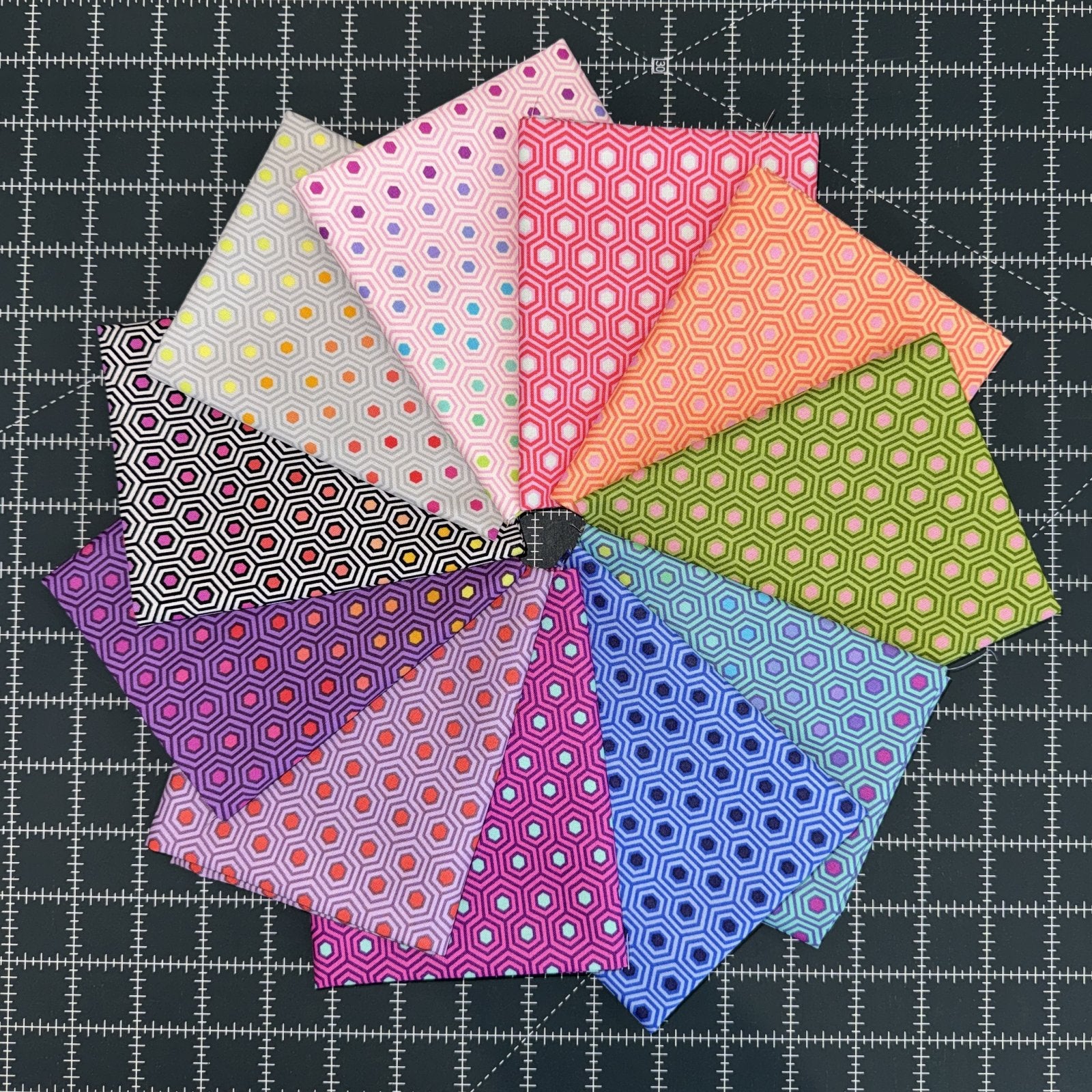 Hexy 11 Fat Bundle • Tula Pink