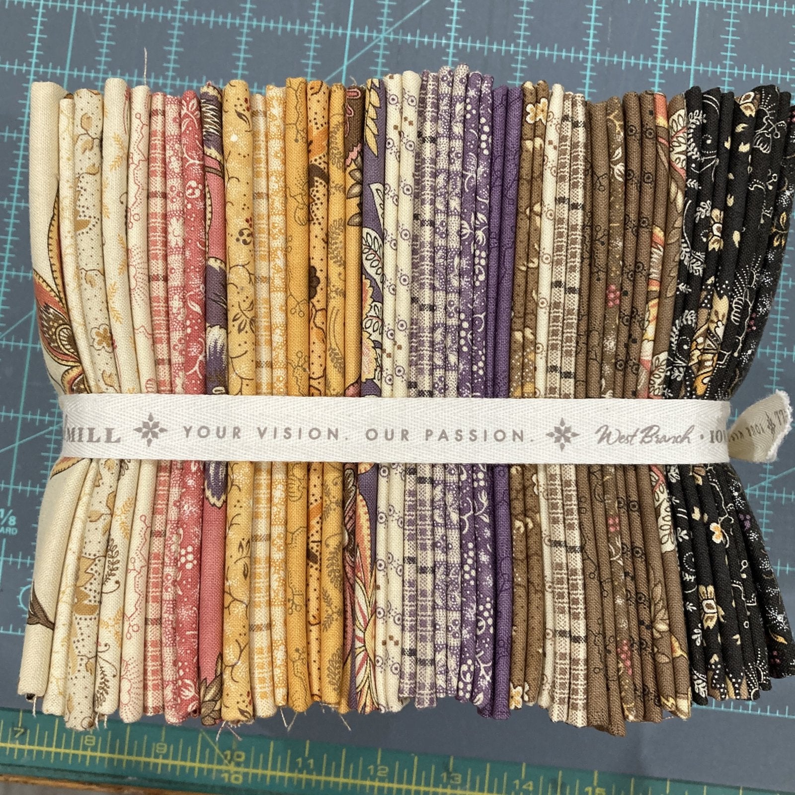 Wild Orchid 33 Petite FQ Bundle • Blackbird Designs