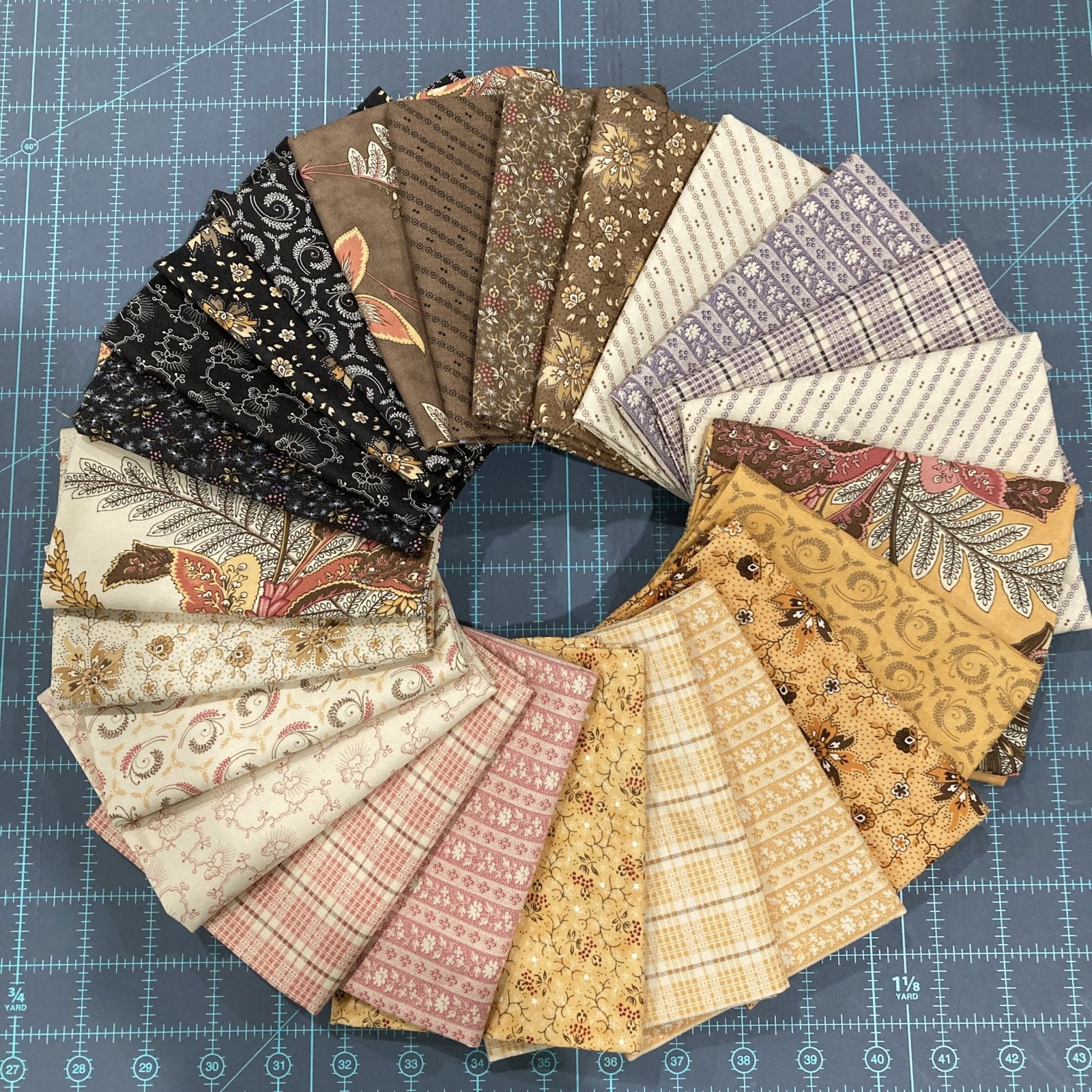 Wild Orchid 24 Petite FQ Bundle • Blackbird Designs