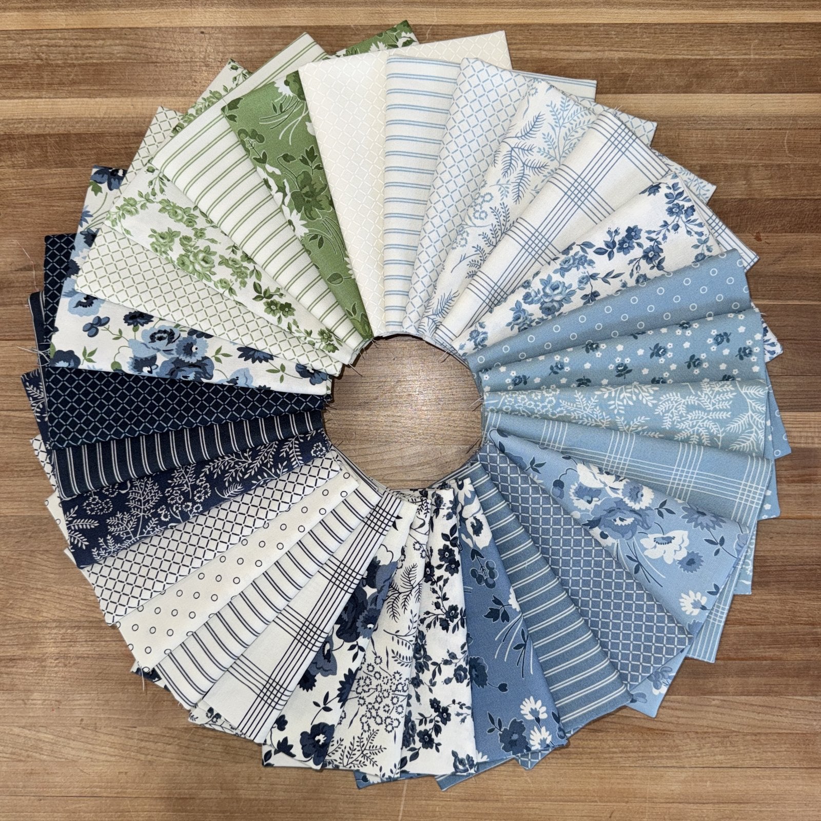Nantucket Summer - Petite 29ct. Fat Quarter Bundle • Camille Roskelley