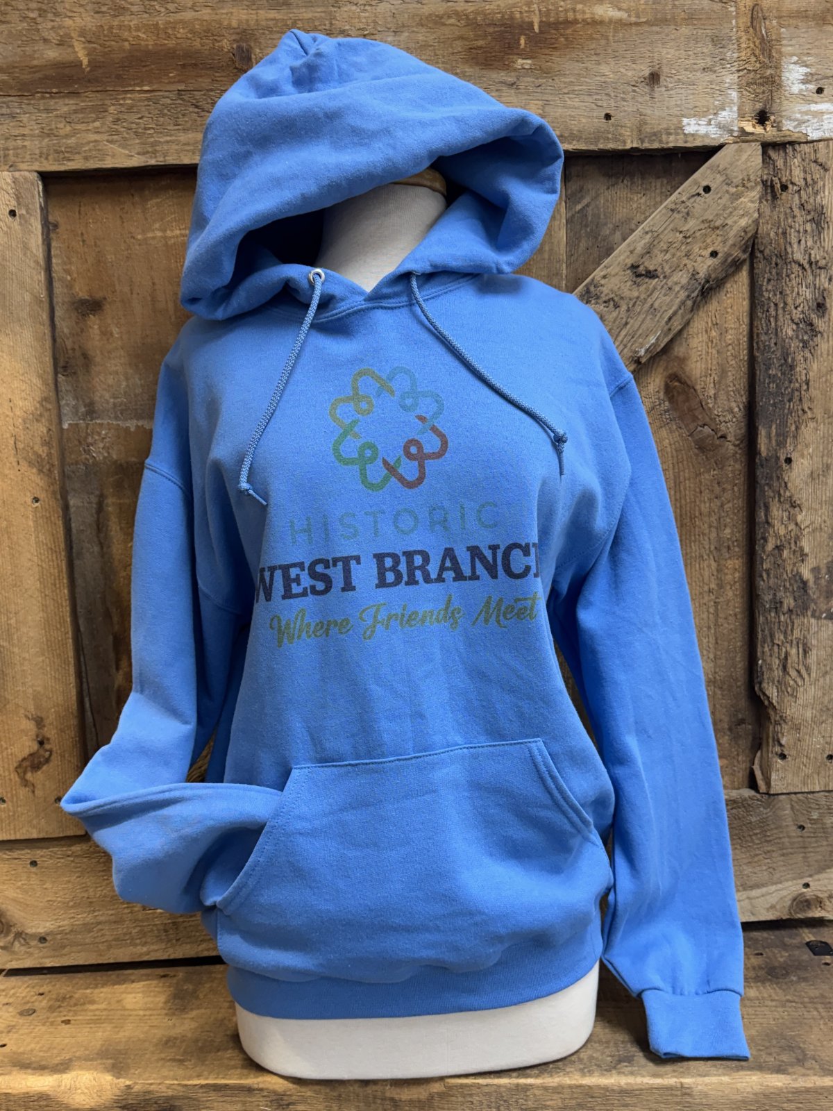 MSWB • Historic West Branch - Hooded Sweatshirt