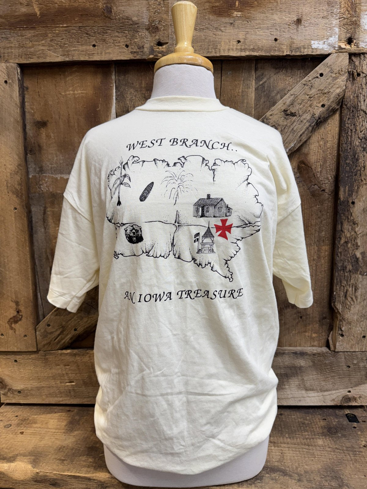 MSWB • XL - WB Iowa Treasure - Cream