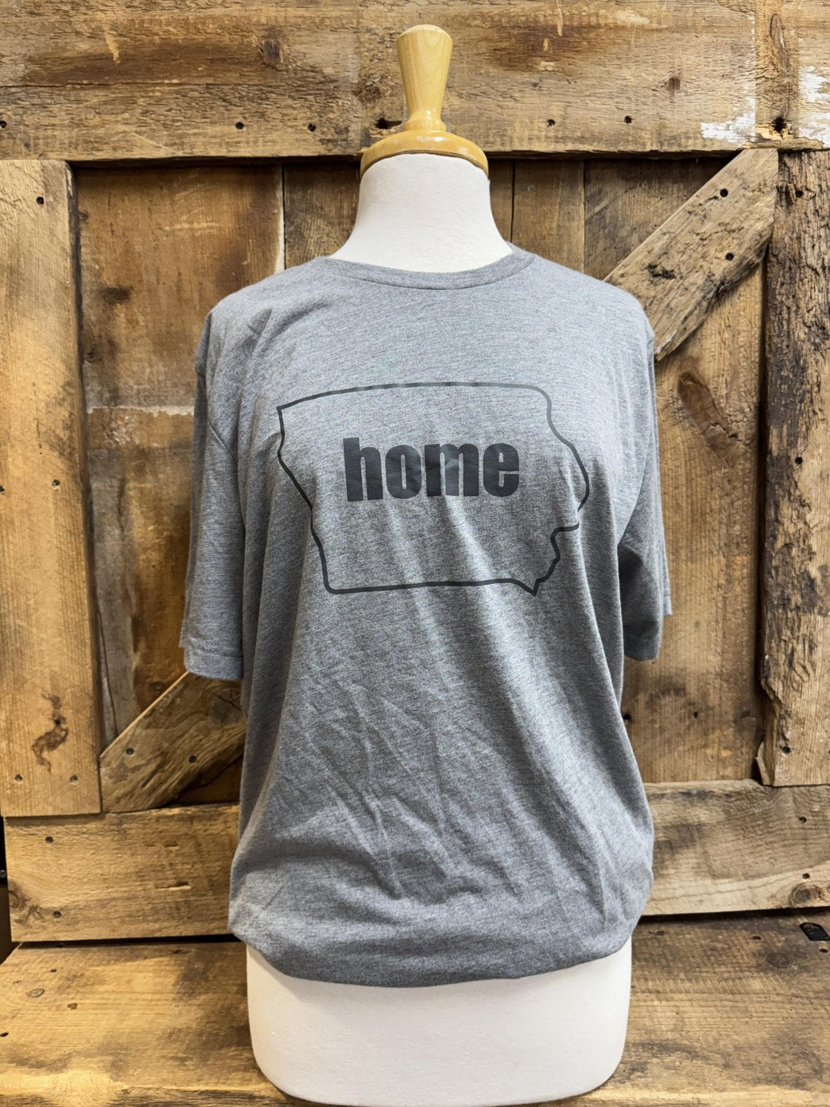 MSWB • XL - Iowa Home - Heather Grey