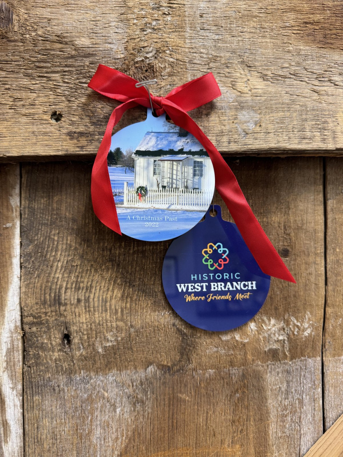 MSWB • "A Christmas Past" 2022 Ornament