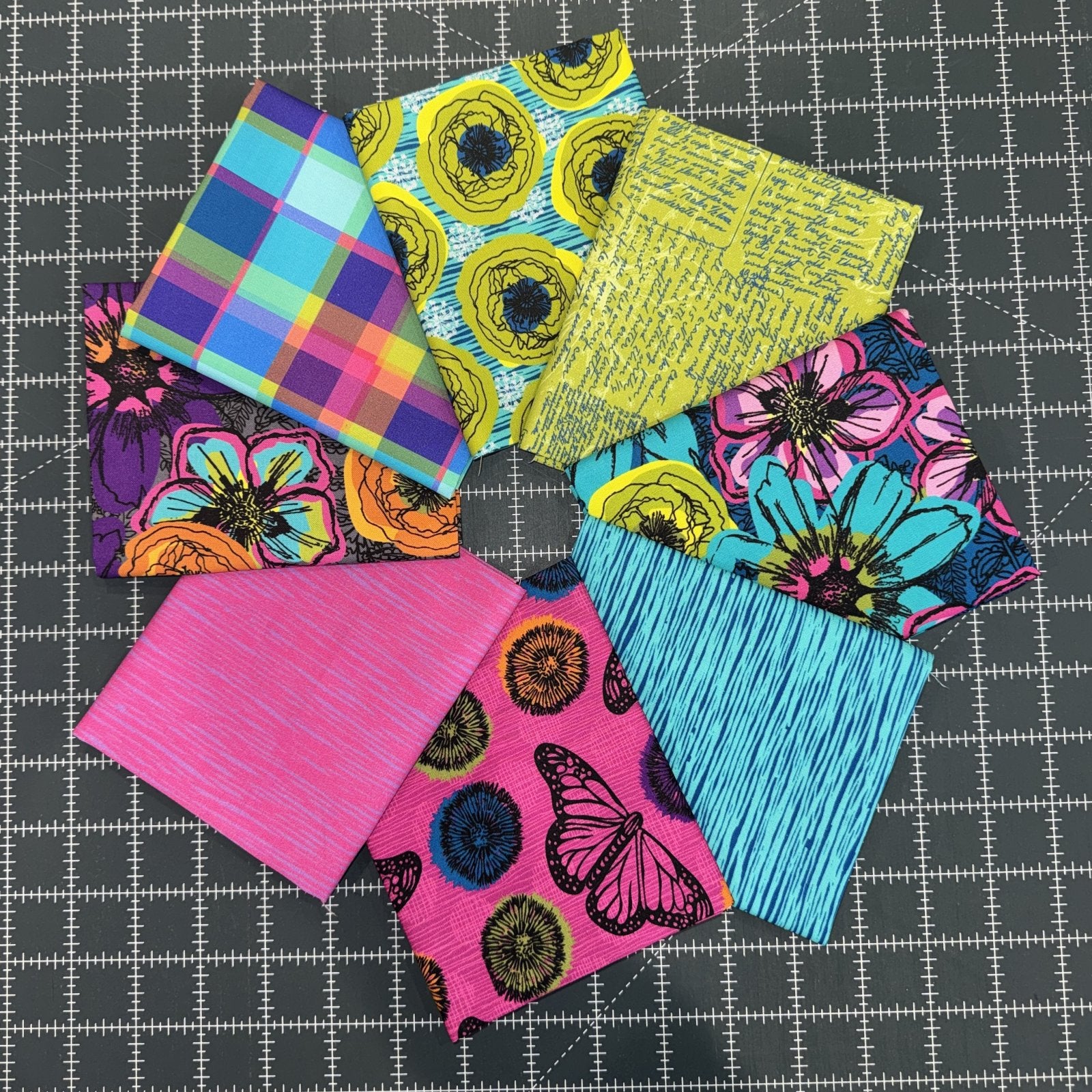 Winding Road 8 FQ Bundle • Anthology Fabrics