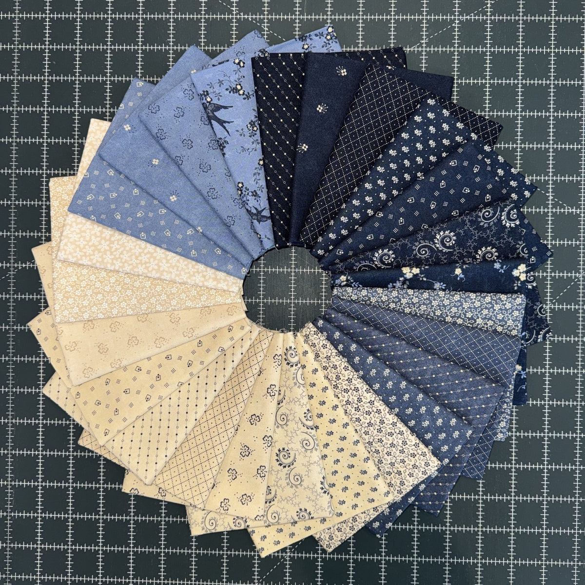 Bluebird's Nest Petite 25 FQ Bundle • Kansas Troubles
