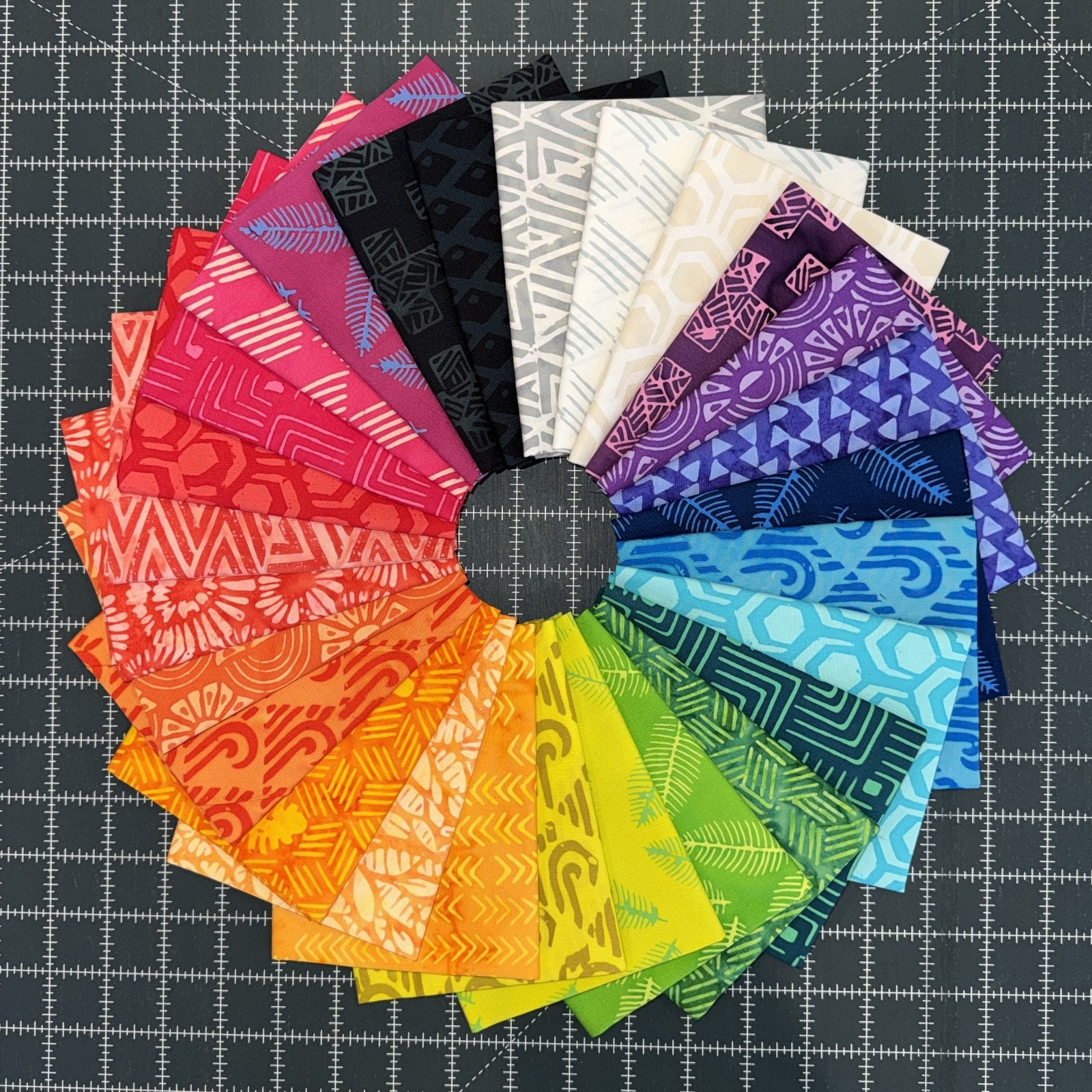 Pura Vida 27 FQ Petite Bundle • Anthology Fabrics