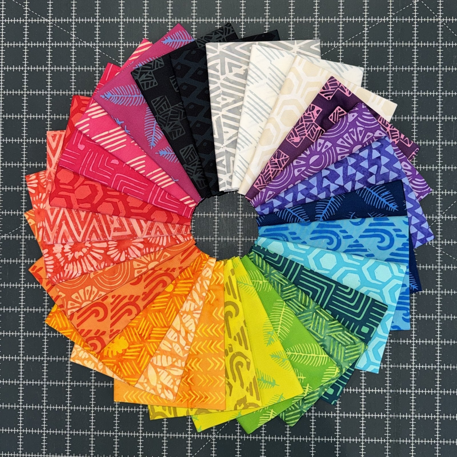 Pura Vida 27 FQ Petite Bundle • Anthology Fabrics