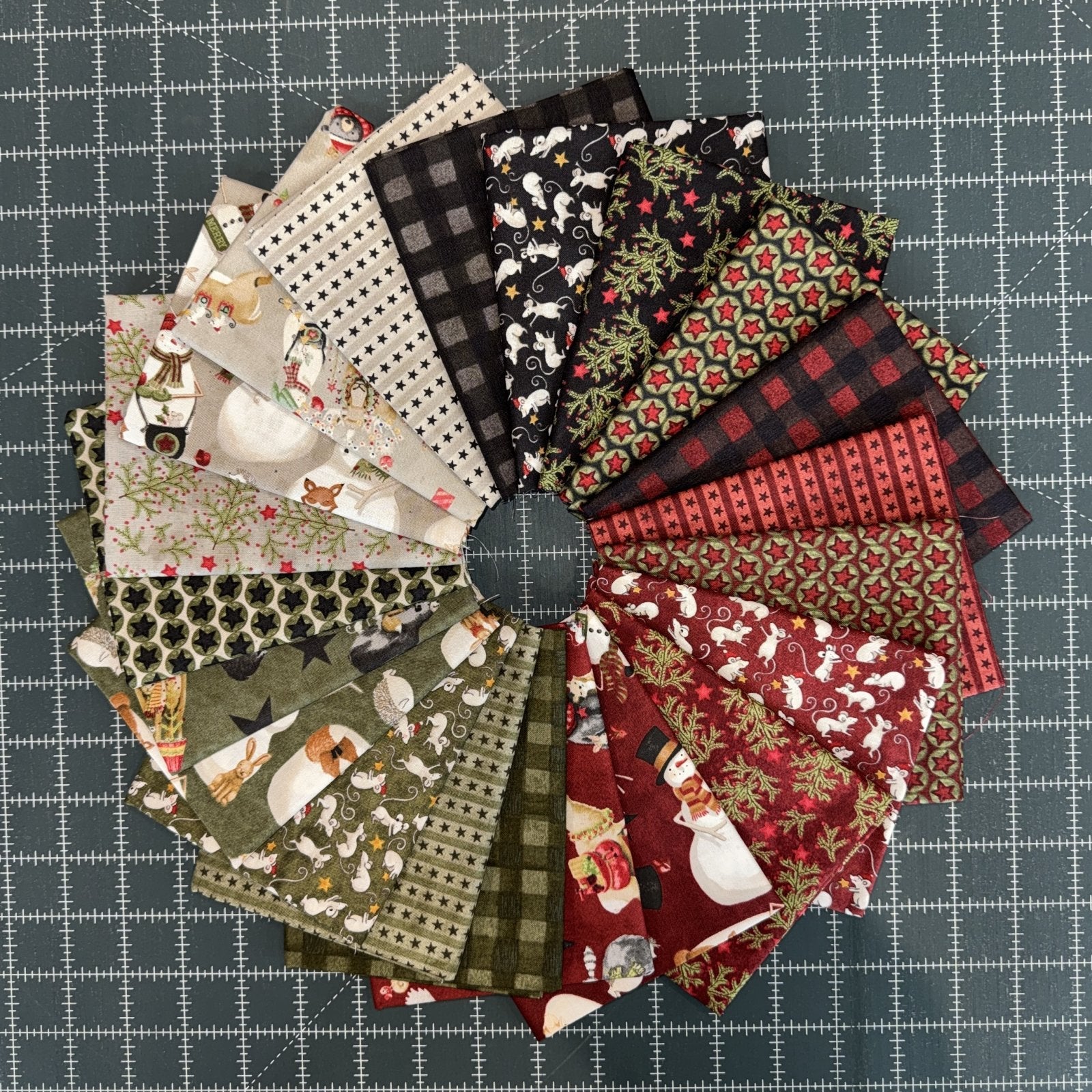 Northern Christmas 21 FQ Bundle • Teresa Kogut