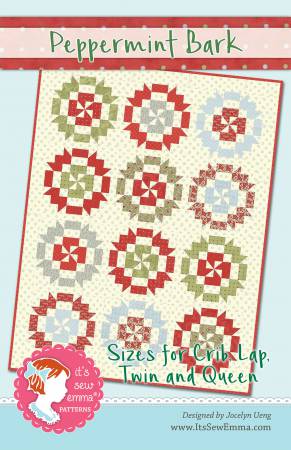 Peppermint Bark Quilt Pattern • Its Sew Emma