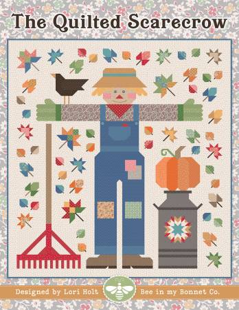 The Quilted Scarecrow Quilt Pattern • Lori Holt