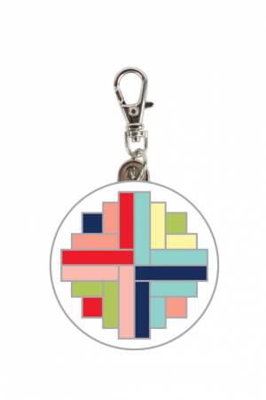Good Times Enamel Charm • Lori Holt