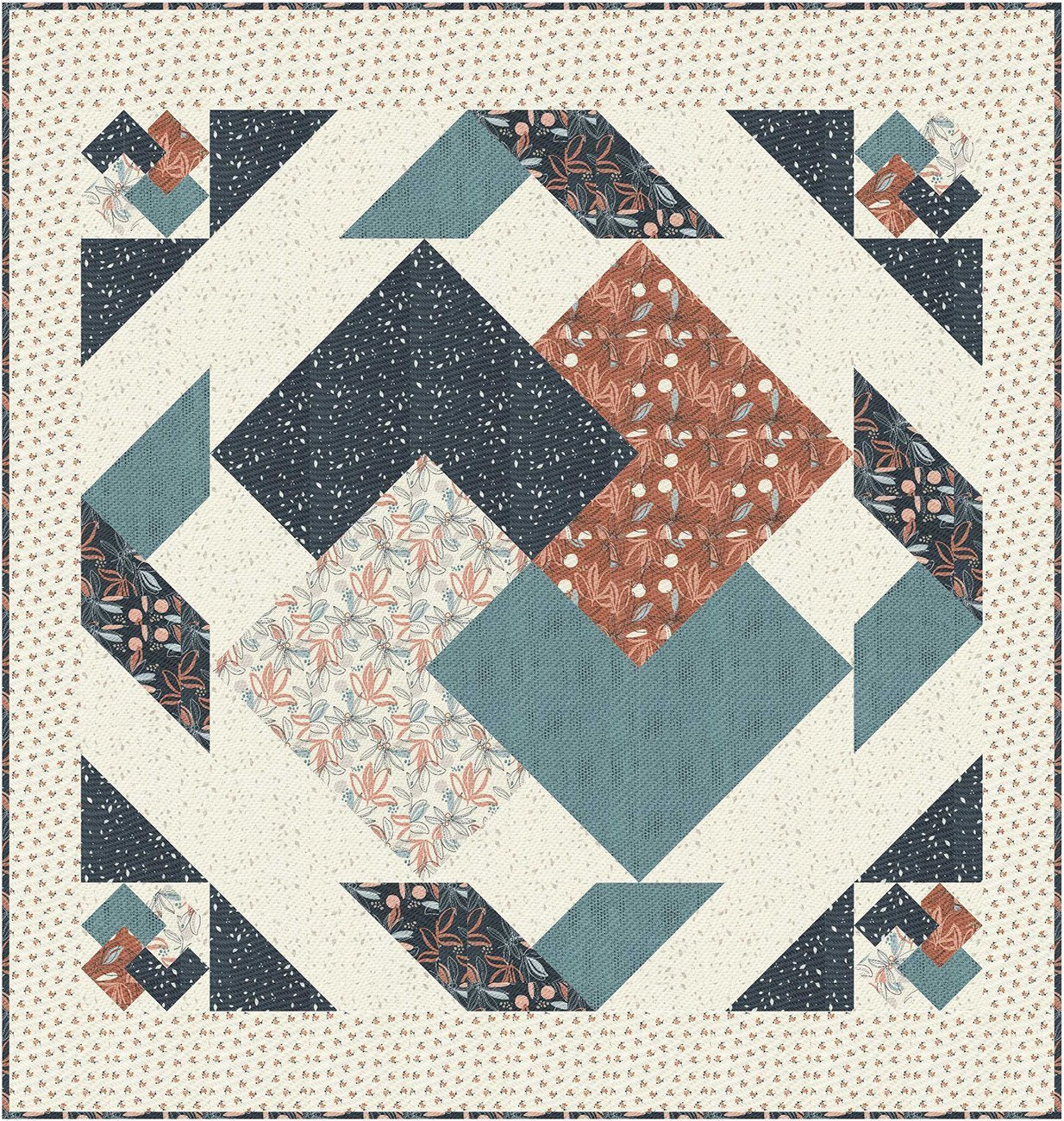In The Cards Kit • Melrose by Moda