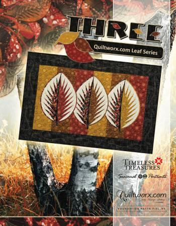 Three: Quiltworx.com Leaf Series