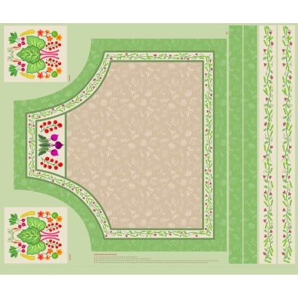The Kitchen Garden - Apron Panel