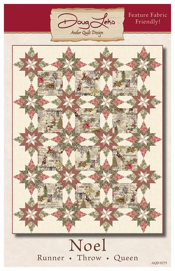 Noel - AQD 0275 • Antler Quilt Designs
